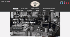 Desktop Screenshot of kensiron.com