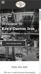 Mobile Screenshot of kensiron.com